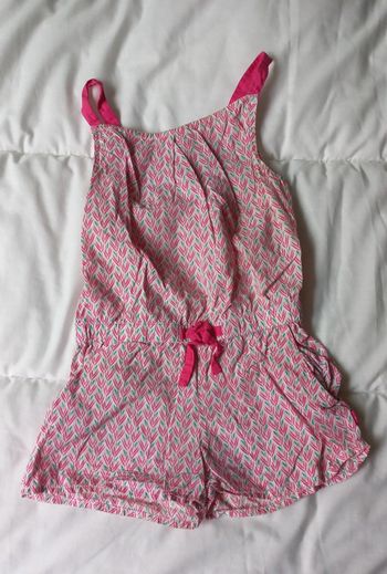 Combishort rose okaidi