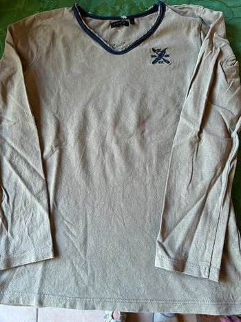 T-shirt manches longues 8 ans garçon IKKS