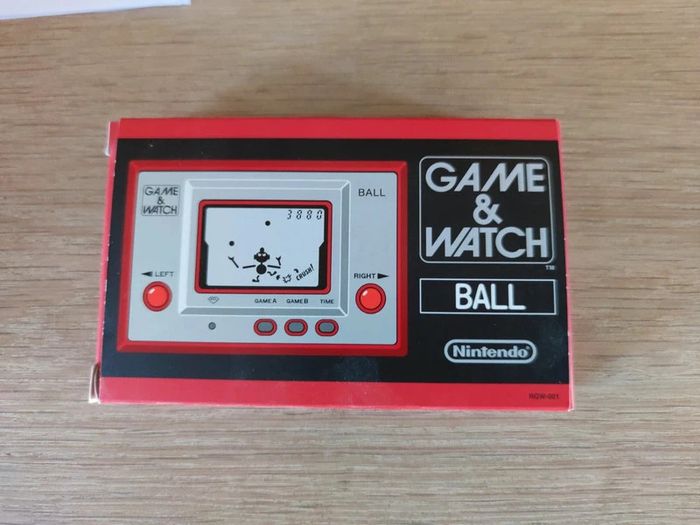 Game and watch neuf club nintendo
