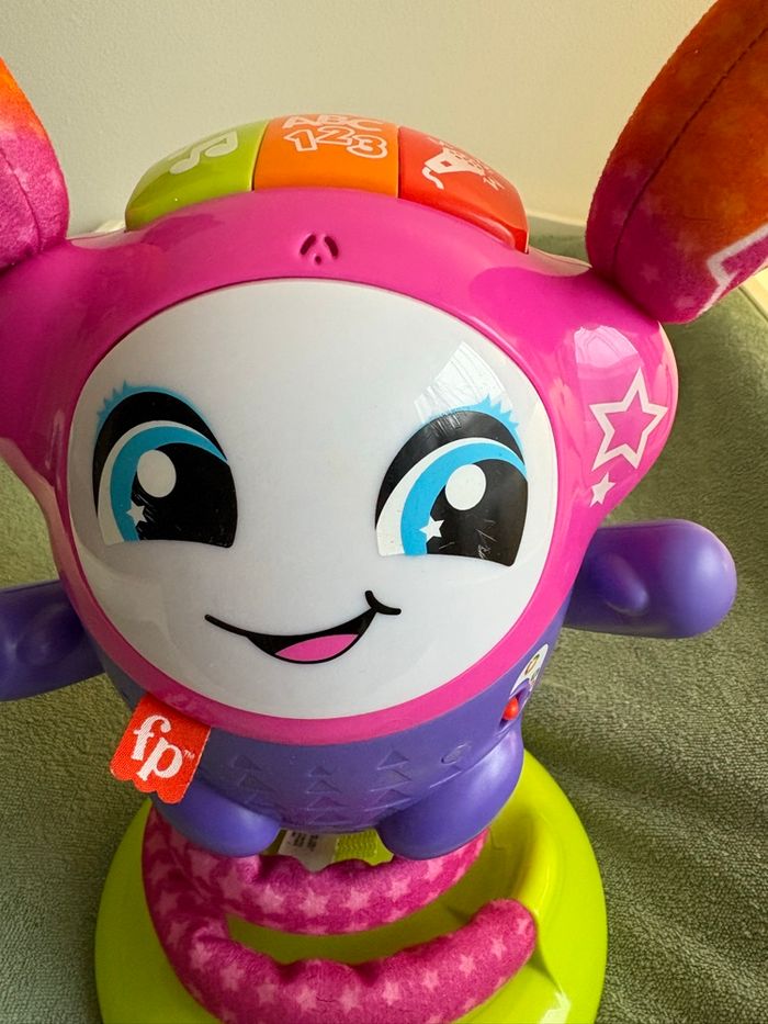 Robot dj sauteur - photo numéro 2