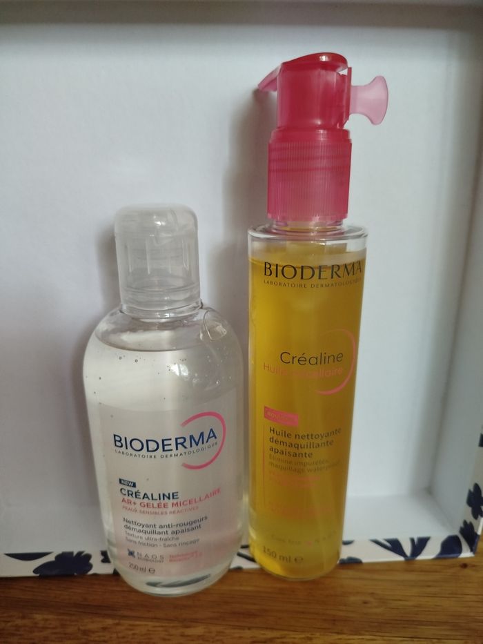 Bioderma lot crealine