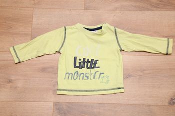 t-shirt vert anis