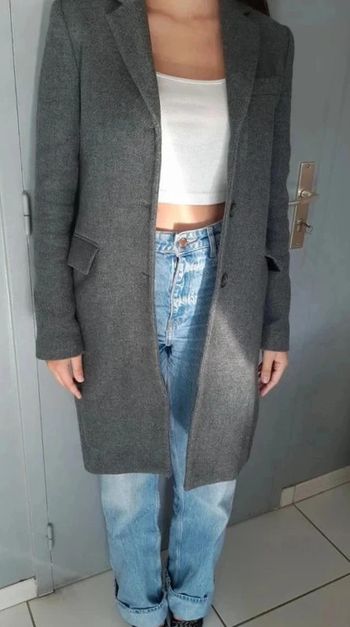 Manteau Zara gris taille XS