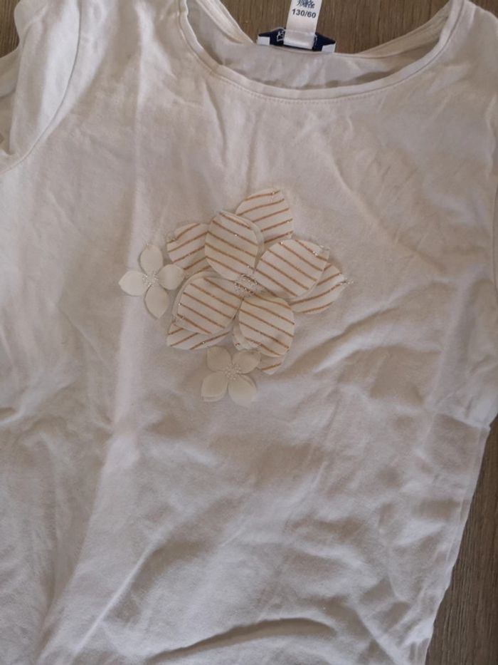 T shirt okaidi 8ans - photo numéro 2