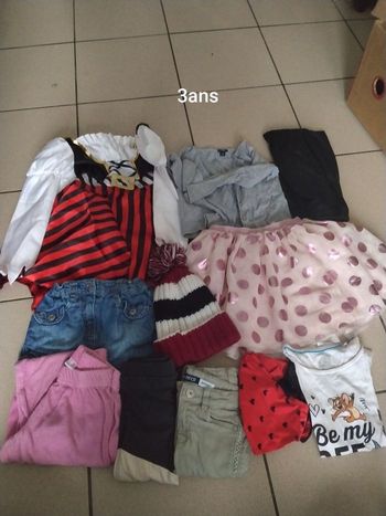 Vêtements filles 