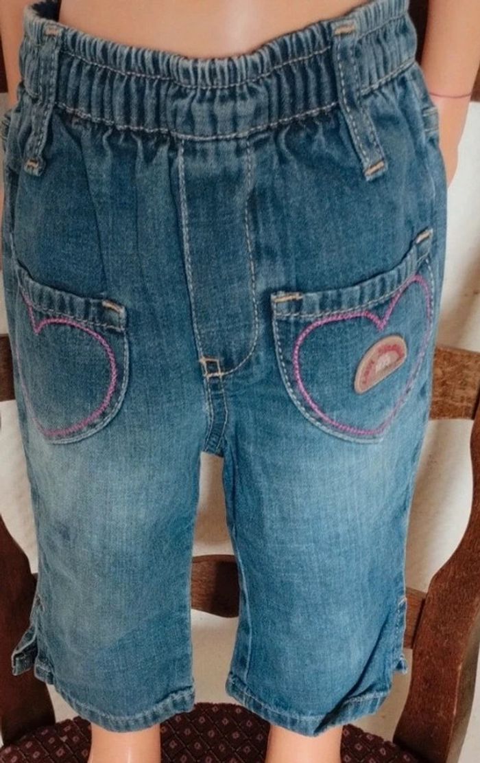 Lot jean et tee shirt manches courtes - photo numéro 5