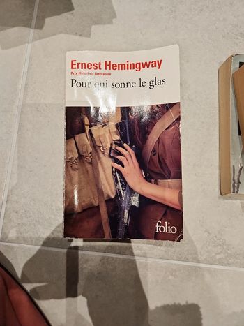 Livre: Pour qui sonne le glas