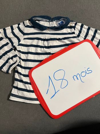 Teeshirt manches longues 18 mois