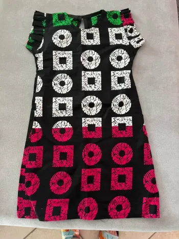 Robe à motifs fille