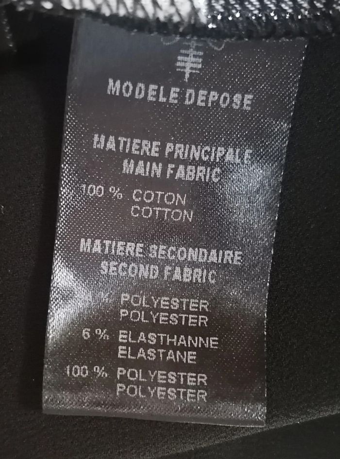 Chemise longue carreaux noir blanc Taille S La Mode est à Vous - photo numéro 13