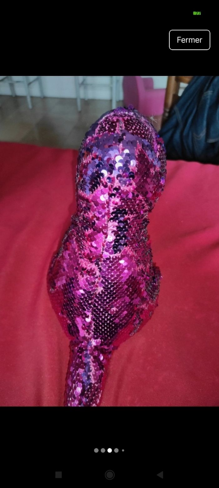 Très belle peluche j33 - photo numéro 6