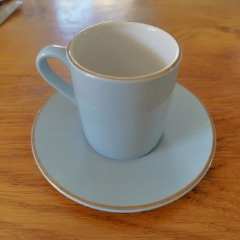 Tasse et soucoupe