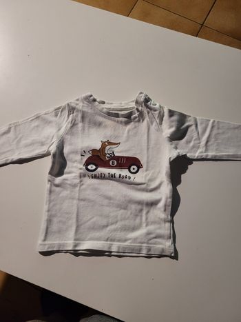 T shirt manches longues 9mois
