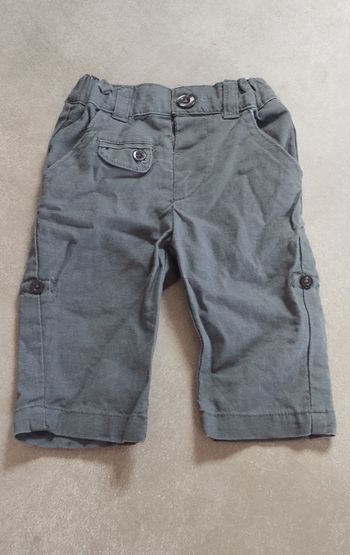 Pantalon fin garçon 3 mois kitchoun