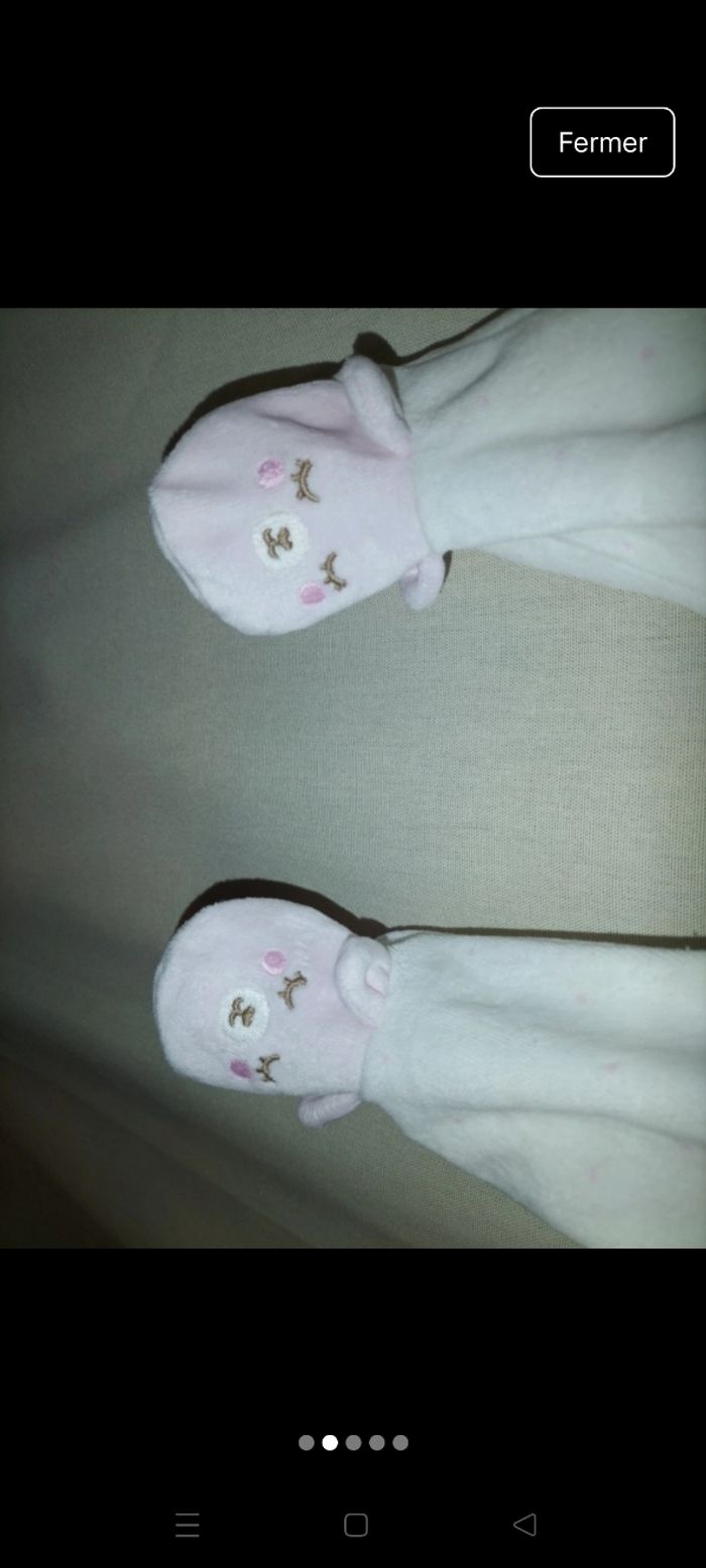 Pyjama blanc sergent major 1 mois - photo numéro 4