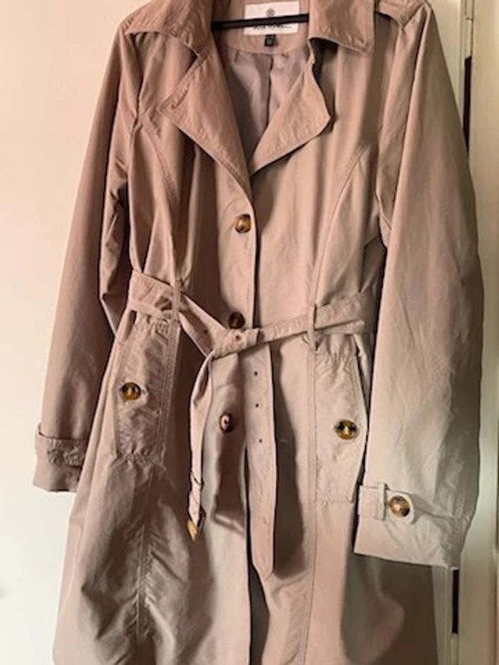 Trench-coat Ulla Popken Xl 42 - photo numéro 2