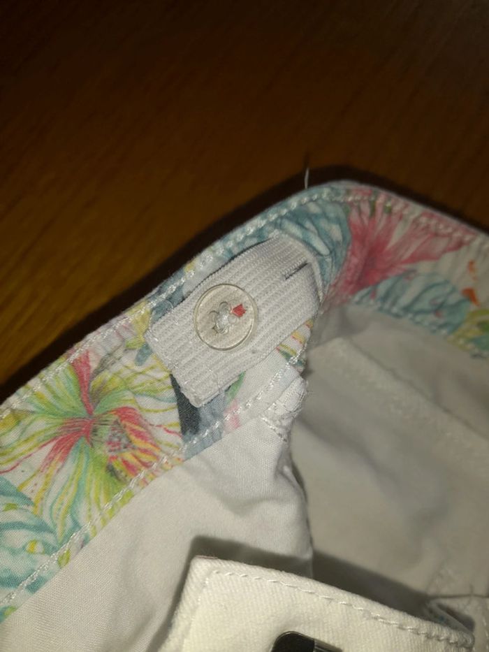 Pantacourt blanc orchestra 10 ans - photo numéro 5