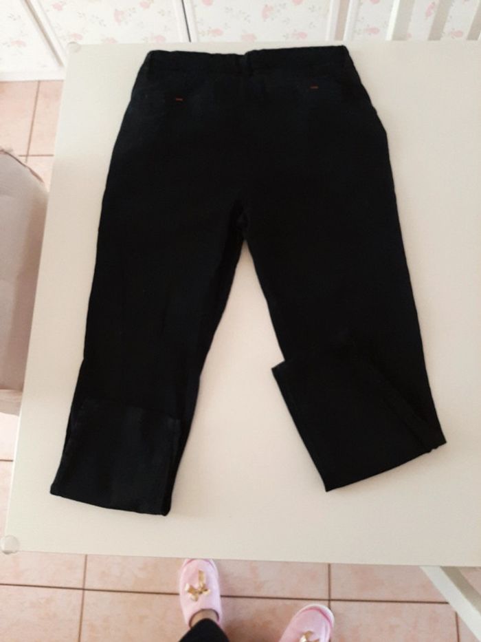 Pantalon homme chino taille M marine - photo numéro 3