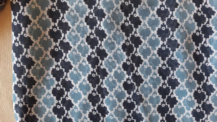 Trés bon état: chemisier bleu fluide pour l'été, taille 34 - photo numéro 4