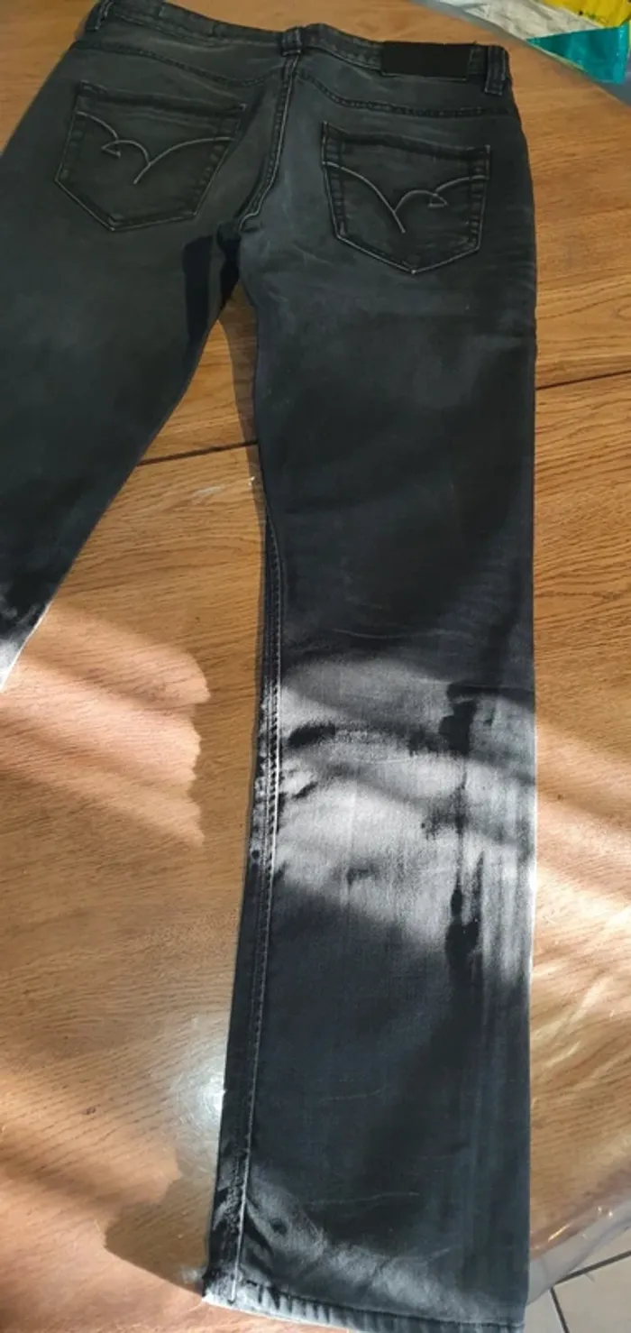 Jeans neuf kaporal straight 38 - photo numéro 8