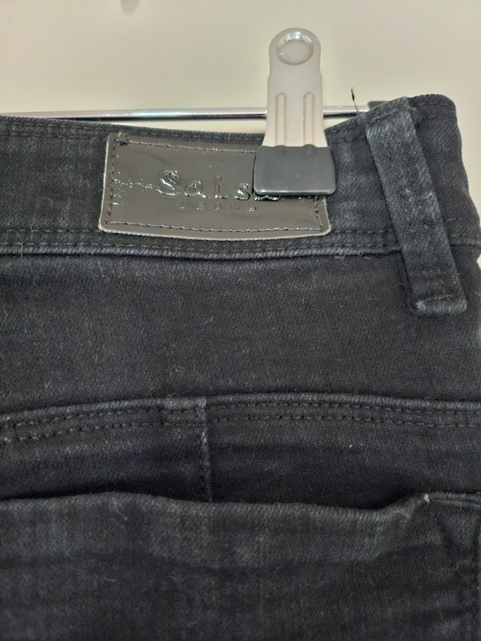 Pantalon SALSA noir confortable - photo numéro 4