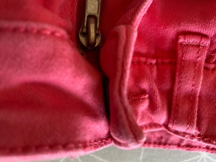 Joli Short avec revers rose bonbon 7 ans Vertbaudet - photo numéro 7