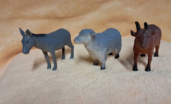 Lot d'animaux de la ferme - photo numéro 3