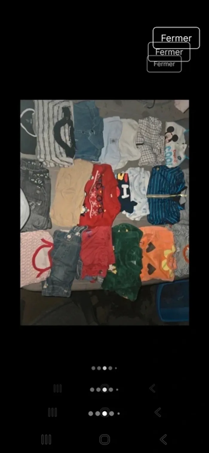 Grod lots de vêtements 6 mois garçon. - photo numéro 3