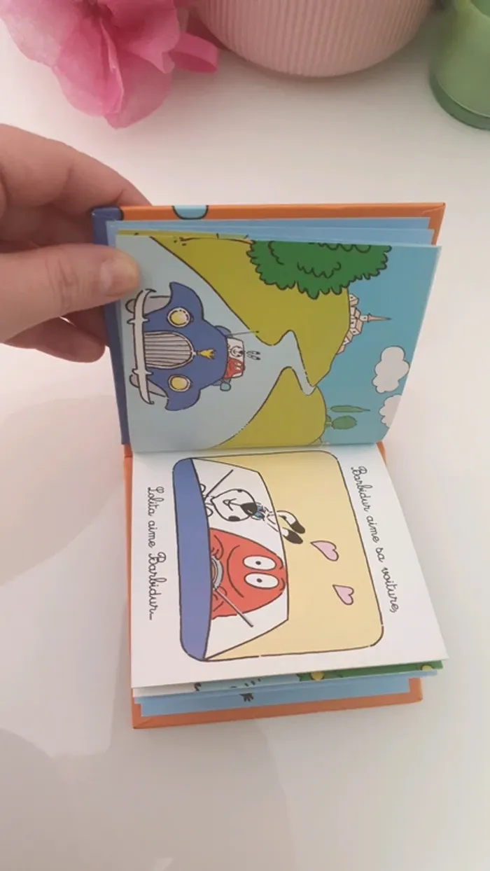 Barbapapa tendresse au volant neuf - photo numéro 4