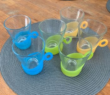 Lot 6 grandes tasses