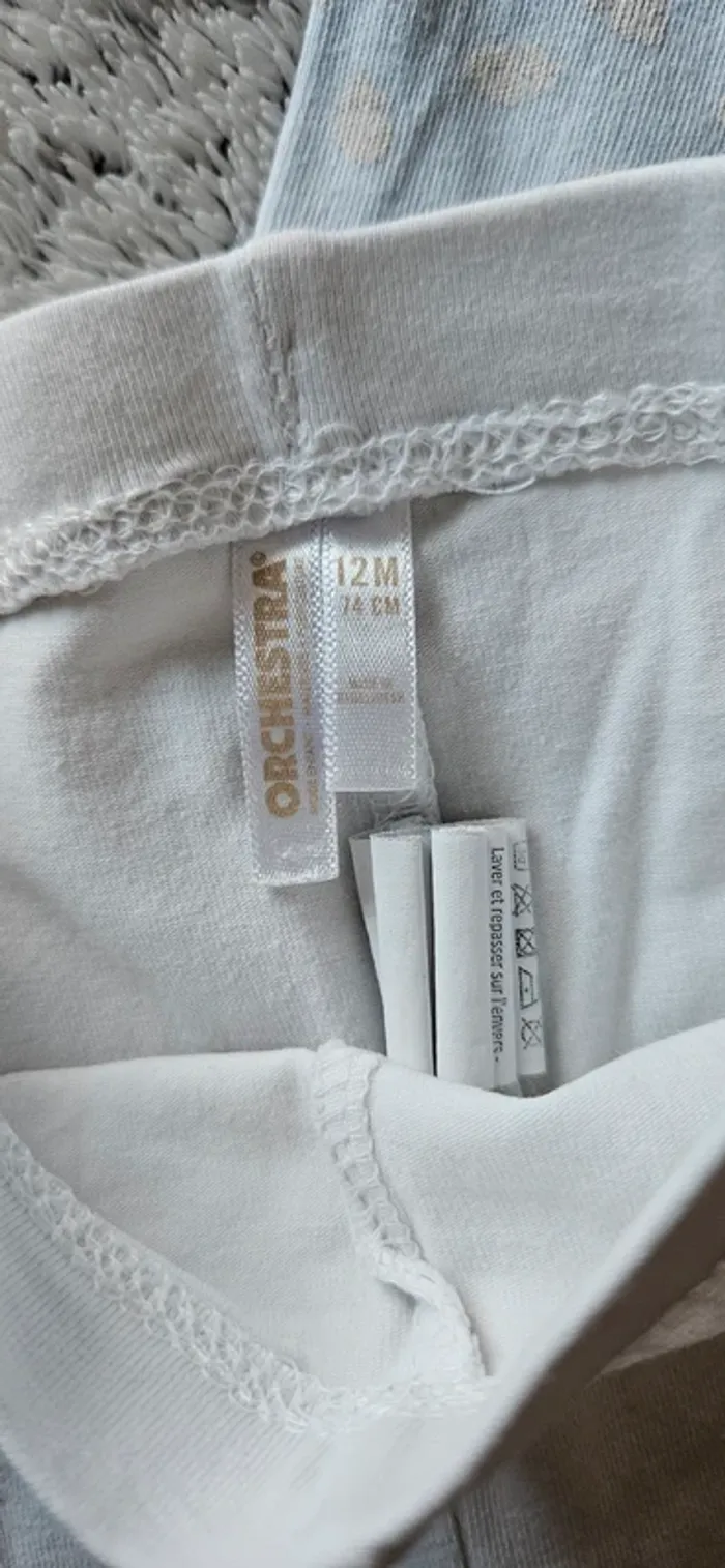 Ensemble legging + tee shirt 12 mois - photo numéro 5