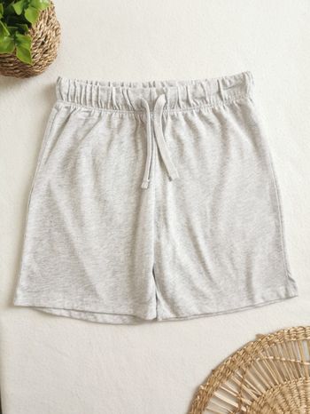 Short gris chiné H&M 5/6 Ans