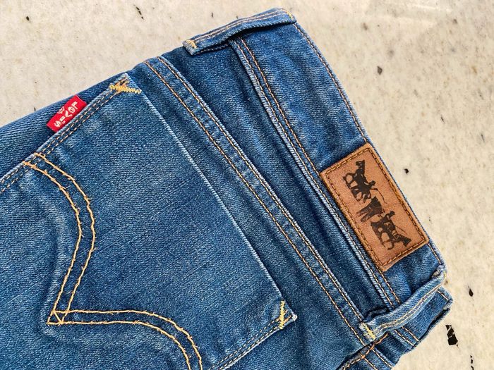 Short en jean 628 Slim fit - photo numéro 3