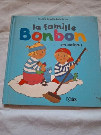 La famille bon bon en bateaux
