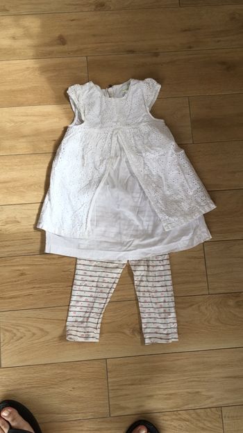 Robe cérémonie vertbaudet avec caleçon court