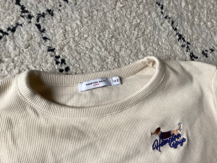 Lot de 2 T shirt manches longues - photo numéro 2