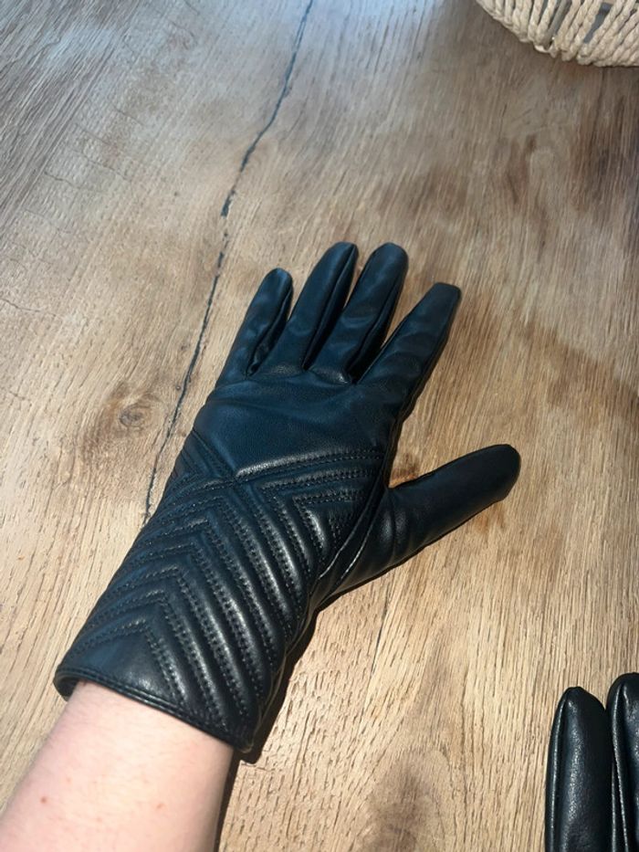 Gants cuir Zara 🌸 - photo numéro 5