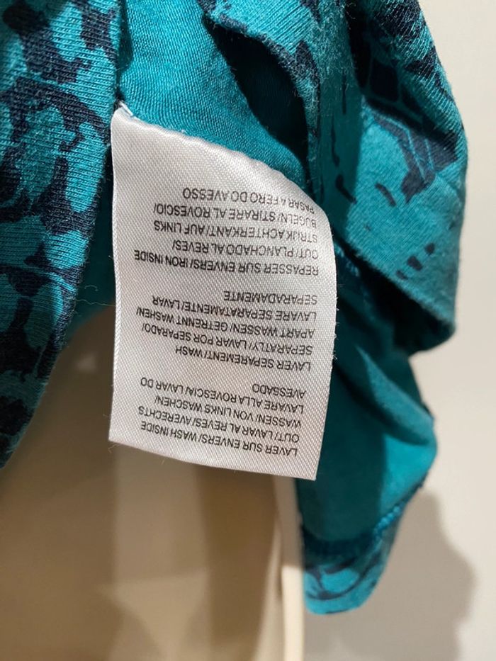 Kanabeach biologique blouse taille 36 bleu bleu canard - photo numéro 20