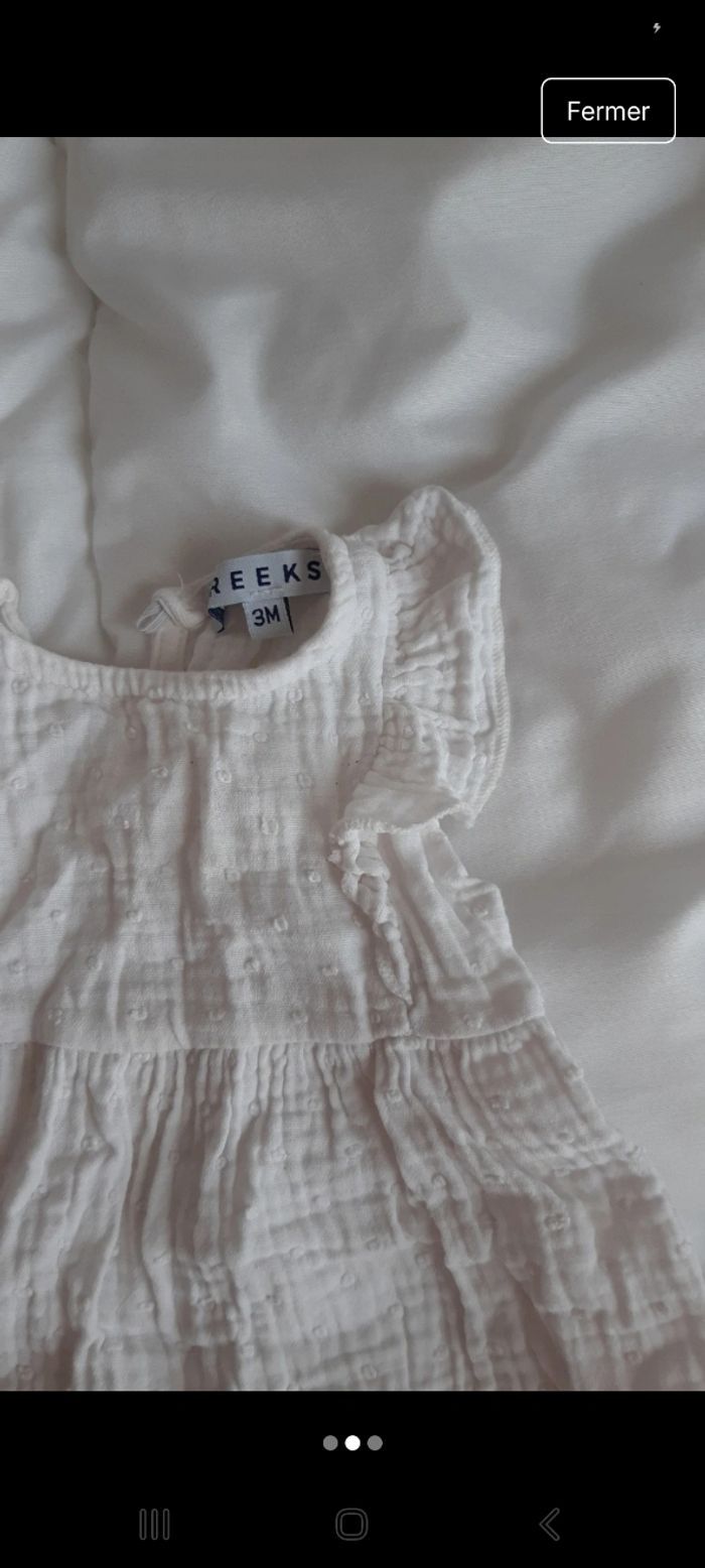 Robe bébé 3 mois - photo numéro 2