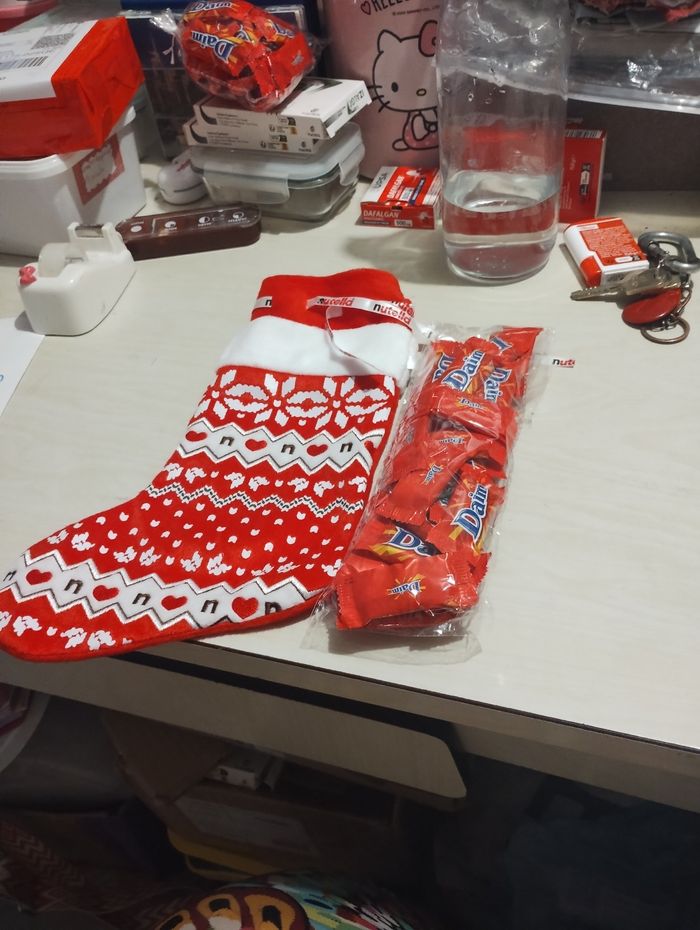 Botte de Noël avec chocolat neuf - photo numéro 2