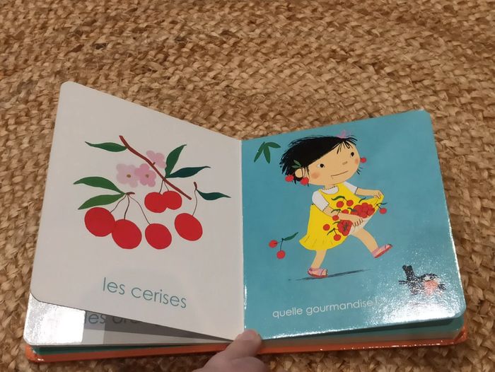 Livre imagier fruits et légumes - photo numéro 5