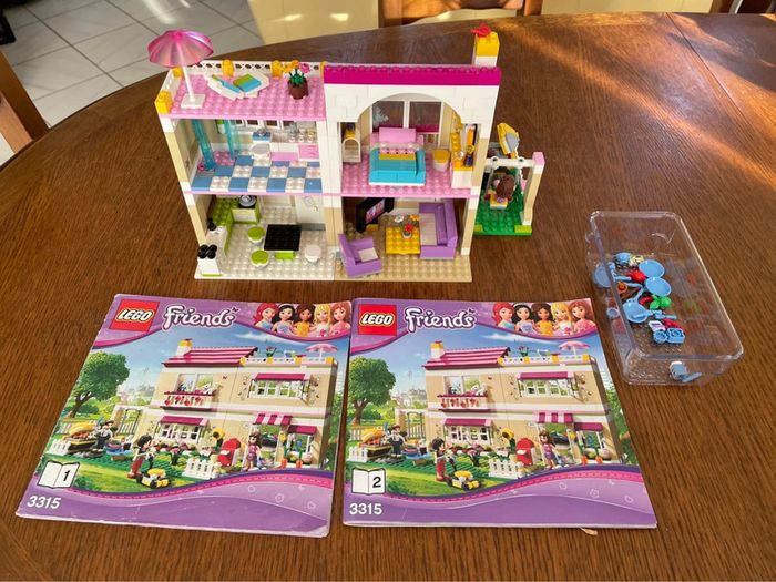 Lego Friends 3315 La maison d’Olivia - photo numéro 3