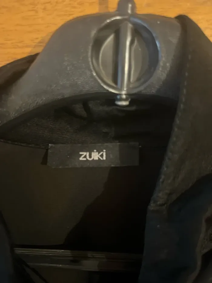 Chemise noire Zuiki taille M - photo numéro 5