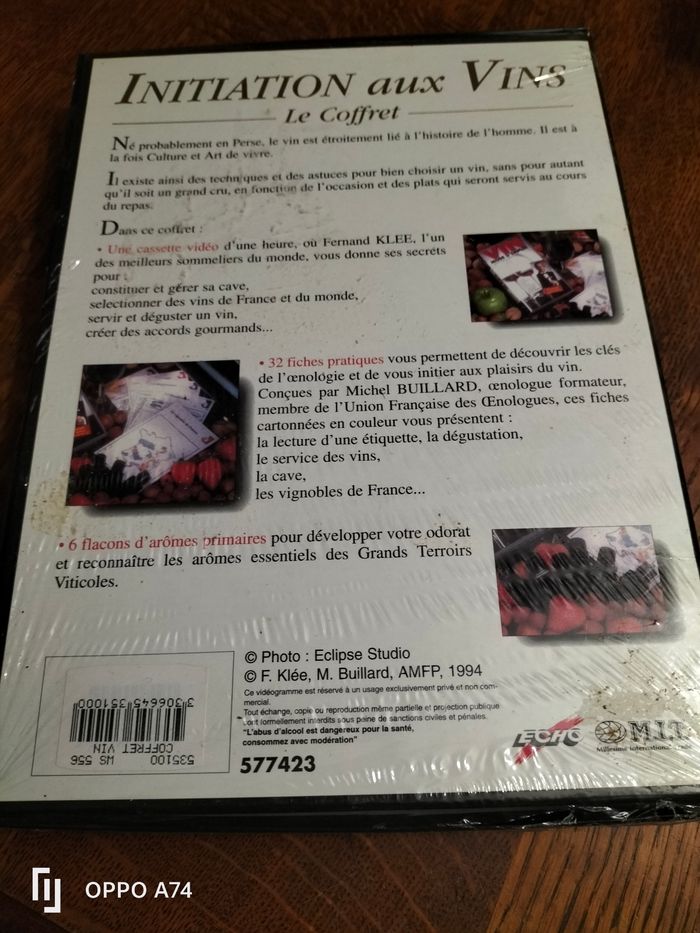 Coffret initiation aux vins - photo numéro 2