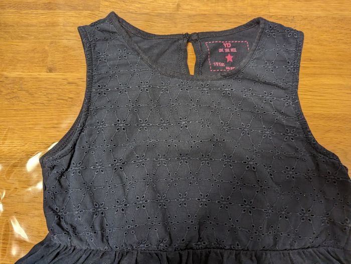 Robe fille été 9-10 ans 140 cm YD très bon état - photo numéro 3