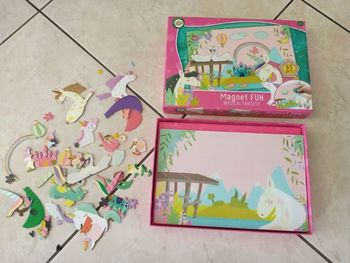 jeu histoire magnet fun réversible