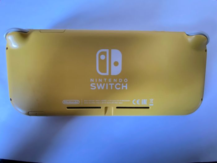 Nintendo switch lite pucé - photo numéro 5