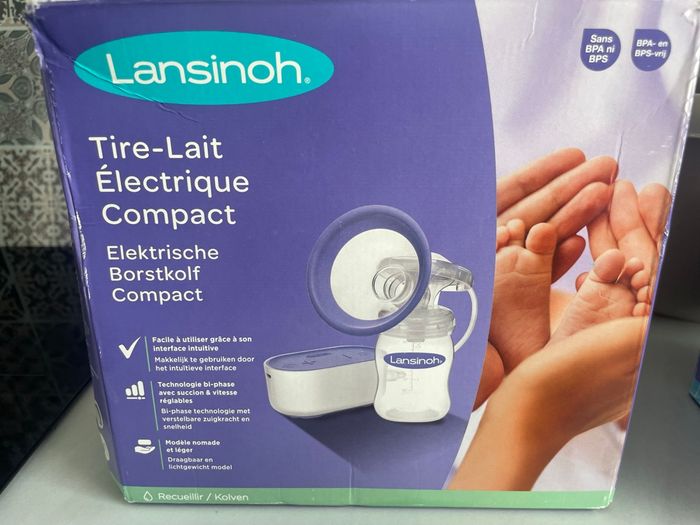 Tire lait compact Lansinoh - photo numéro 2
