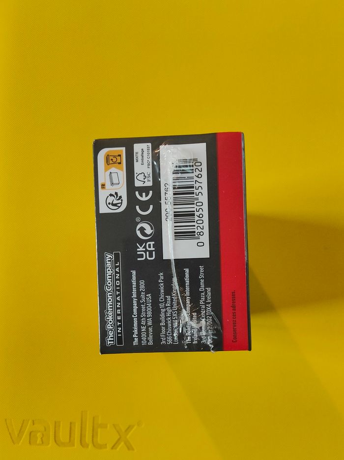 Bundle 6 booster pokémon destinées de Paldea ev4.5 - photo numéro 6