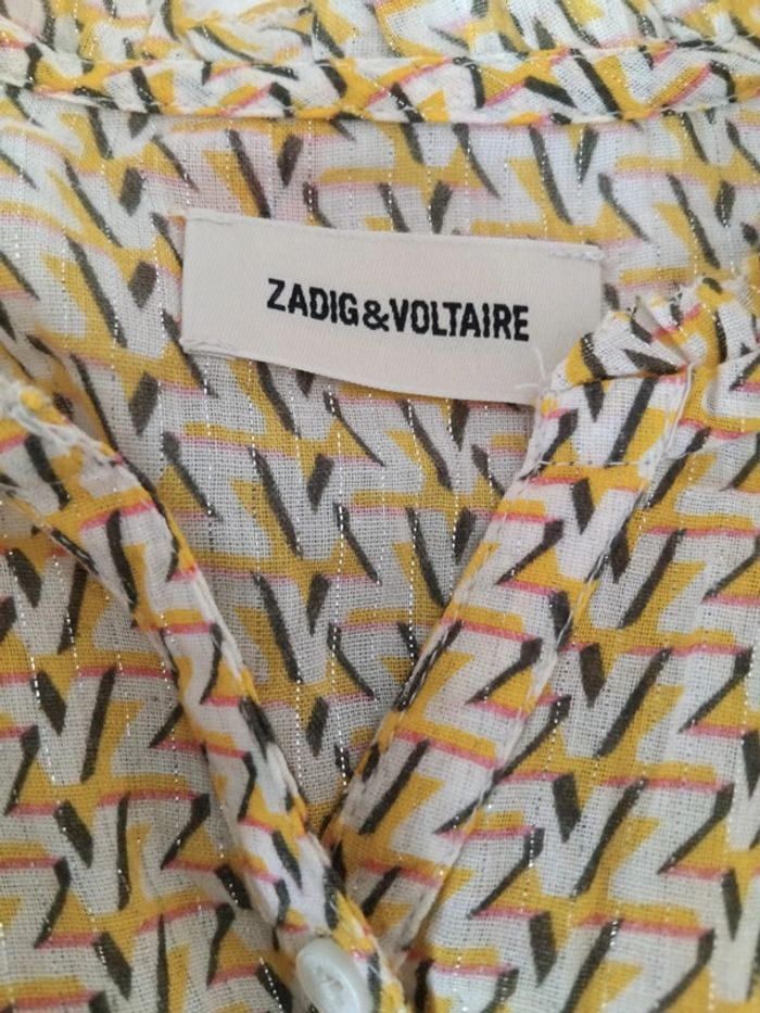 Robe été Zadig&Voltaire t6ans - photo numéro 8